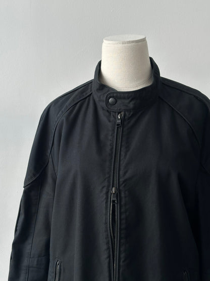 Armani Exchange 2000s Pure Cotton Double Zip Jacket - L