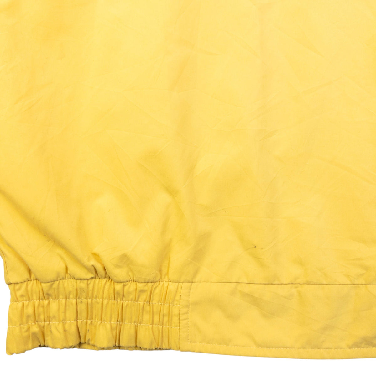 Vintage 90s Balenciaga Zip Up Jacket Size M | Medium, Yellow