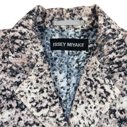 Vintage 2001 Issey Miyake Pattern Blazer Jacket Womens Size S | Small, Multicolour