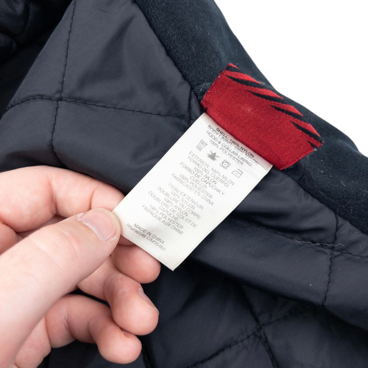 Vintage 90s Oakley Zip Up Padded Jacket Size L | Large, Navy