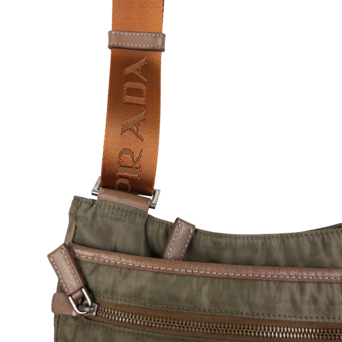 Vintage Prada Crossbody Bag