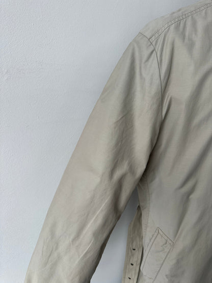 Hugo Boss 2000s High Neck Belted Trench Coat - L