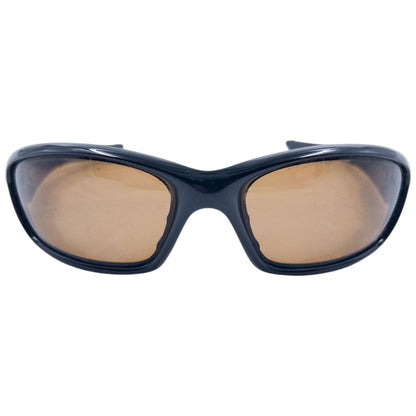 Vintage 2013 Oakley Straight Jacket II Polished Black Sunglasses | O/S, Multicoloured