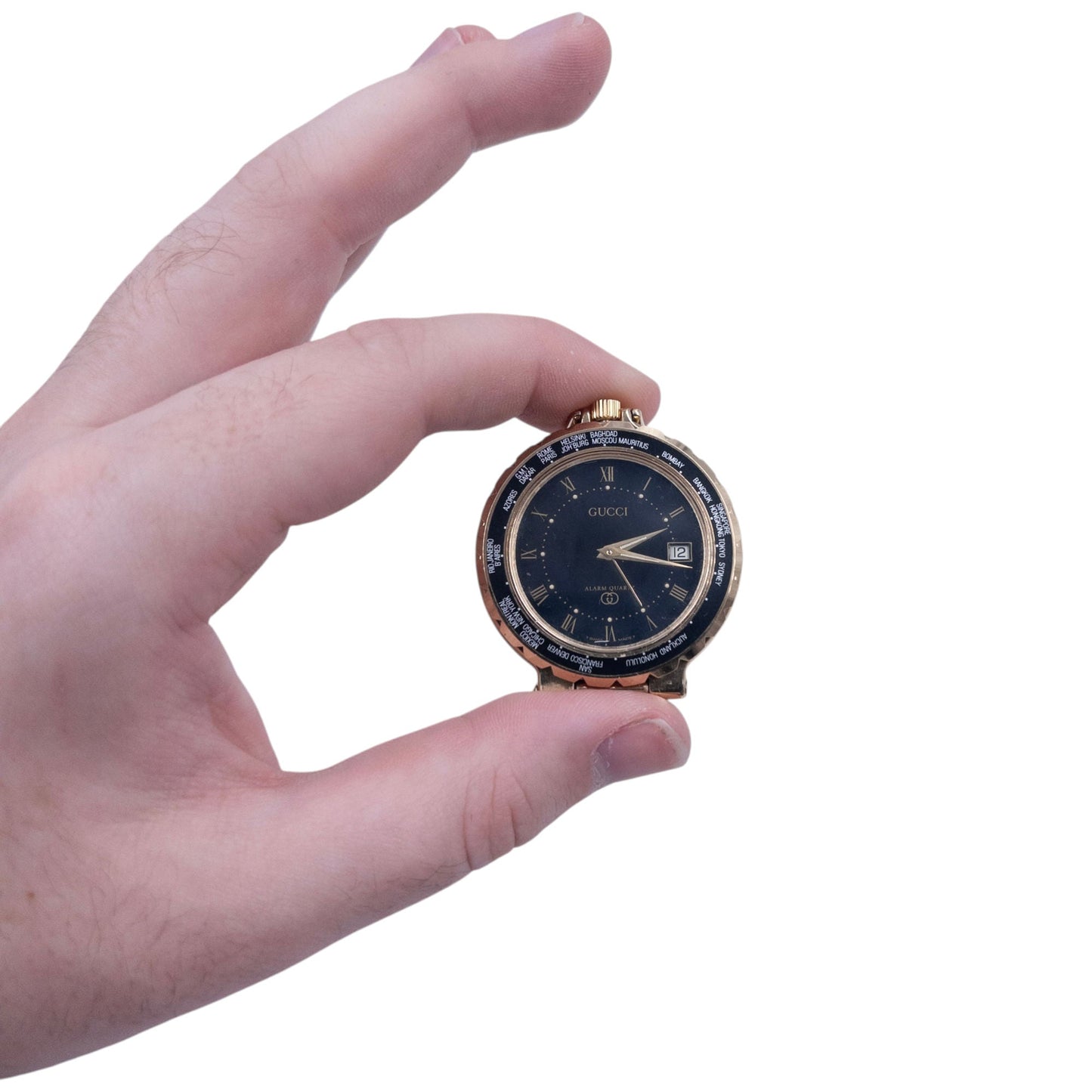 Vintage Gucci Desk Watch