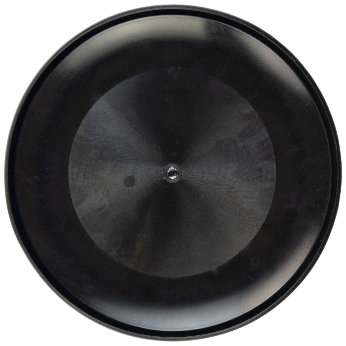Vintage 2000s Gucci By Tom Ford Embossed Monogram Frisbee | O/S, Black