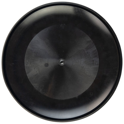 Vintage 2000s Gucci By Tom Ford Embossed Monogram Frisbee | O/S, Black