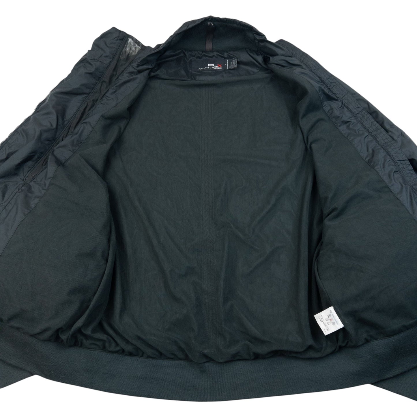 Vintage 2000s Ralph Lauren RLX Adjustable Cargo Jacket Size M | Medium, Grey