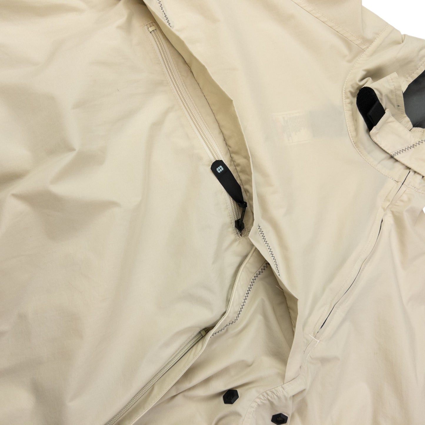 Vintage Nike ACG Asymmetric Kayak Q Zip Jacket Size L