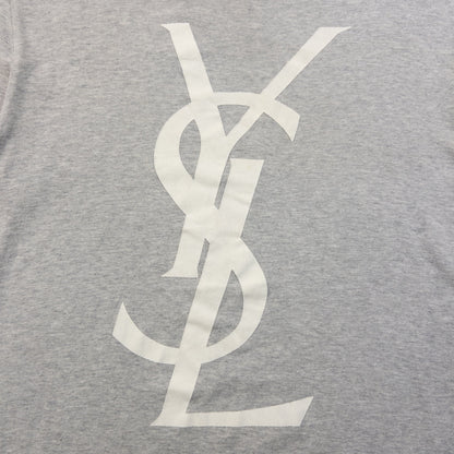 Vintage 2000s YSL Yves Saint Laurent By Tom Ford T Shirt Womens Size S | Small, Grey