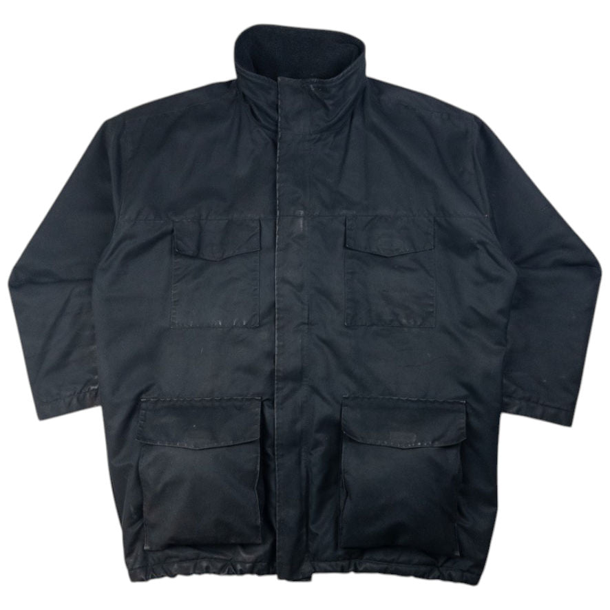 Vintage Burberry Fleece Lined Jacket Size XL