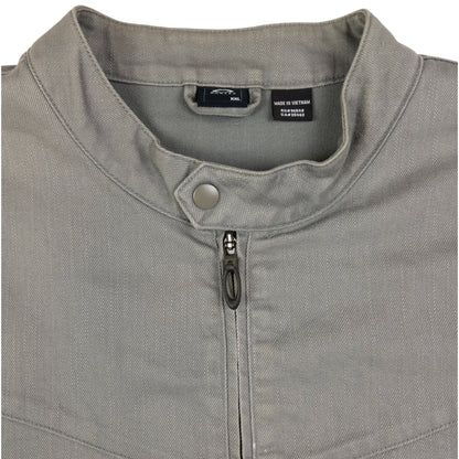 Vintage Oakley Zip Up Jacket Size XXL