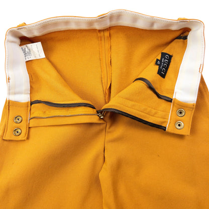 Vintage 90s Gucci By Tom Ford Equestrian Trousers Womens Size W24 | XS, Tan
