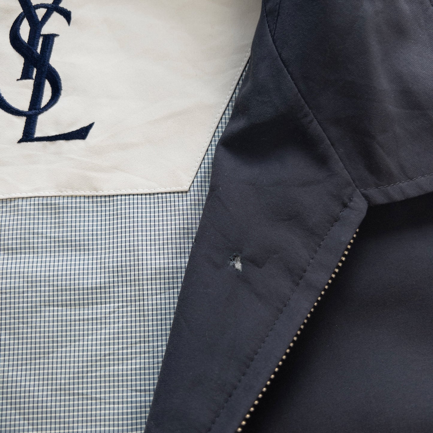 Vintage YSL Yves Saint Laurent Jacket Size XL