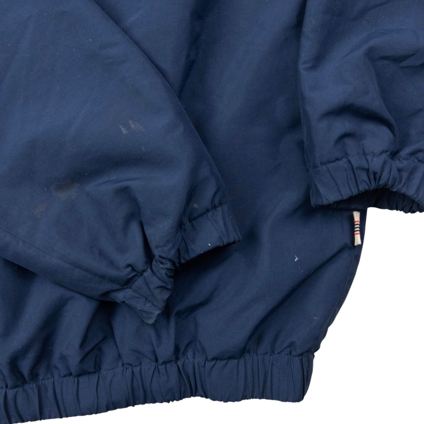 Vintage 2000s Burberry Nova Check Collar Q Zip Jacket Size L