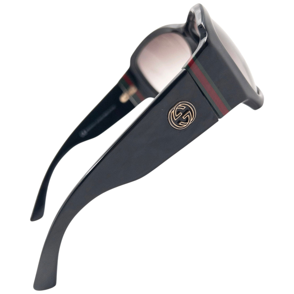 Vintage 2000s Gucci Sunglasses | O/S, Black