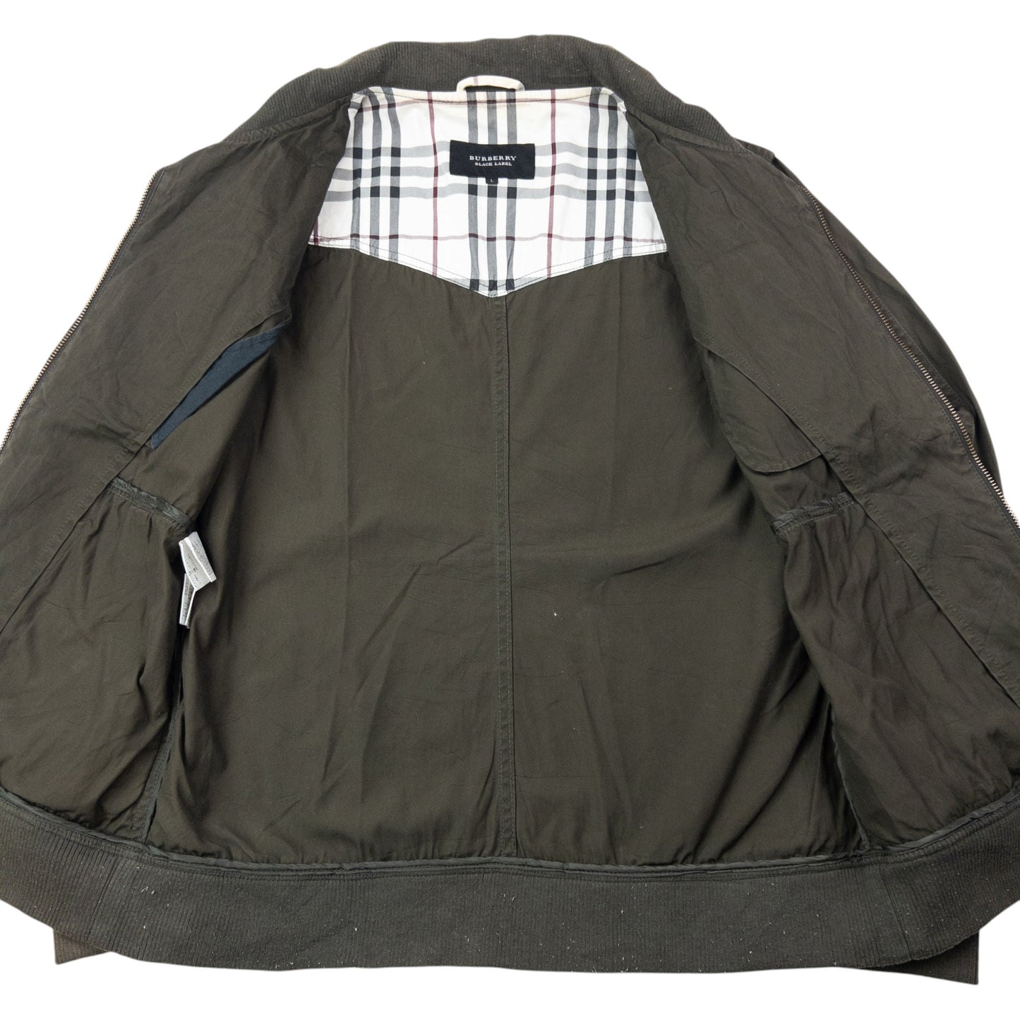 Vintage 2000s Burberry Black Label Military Jacket Womens Size S | Small, Multicoloured