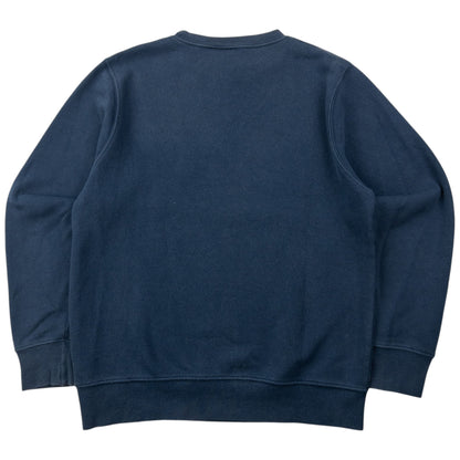 Stussy Bear Graphic Sweatshirt Size S | Small, Navy