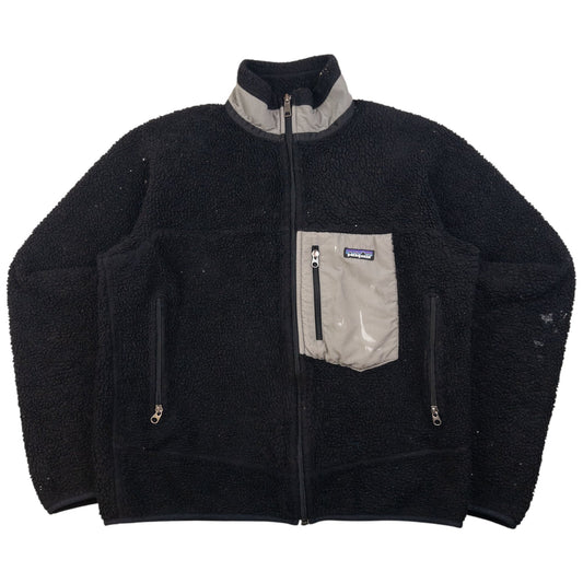 Vintage Patagonia Retro X Zip Up Fleece Jacket Size S