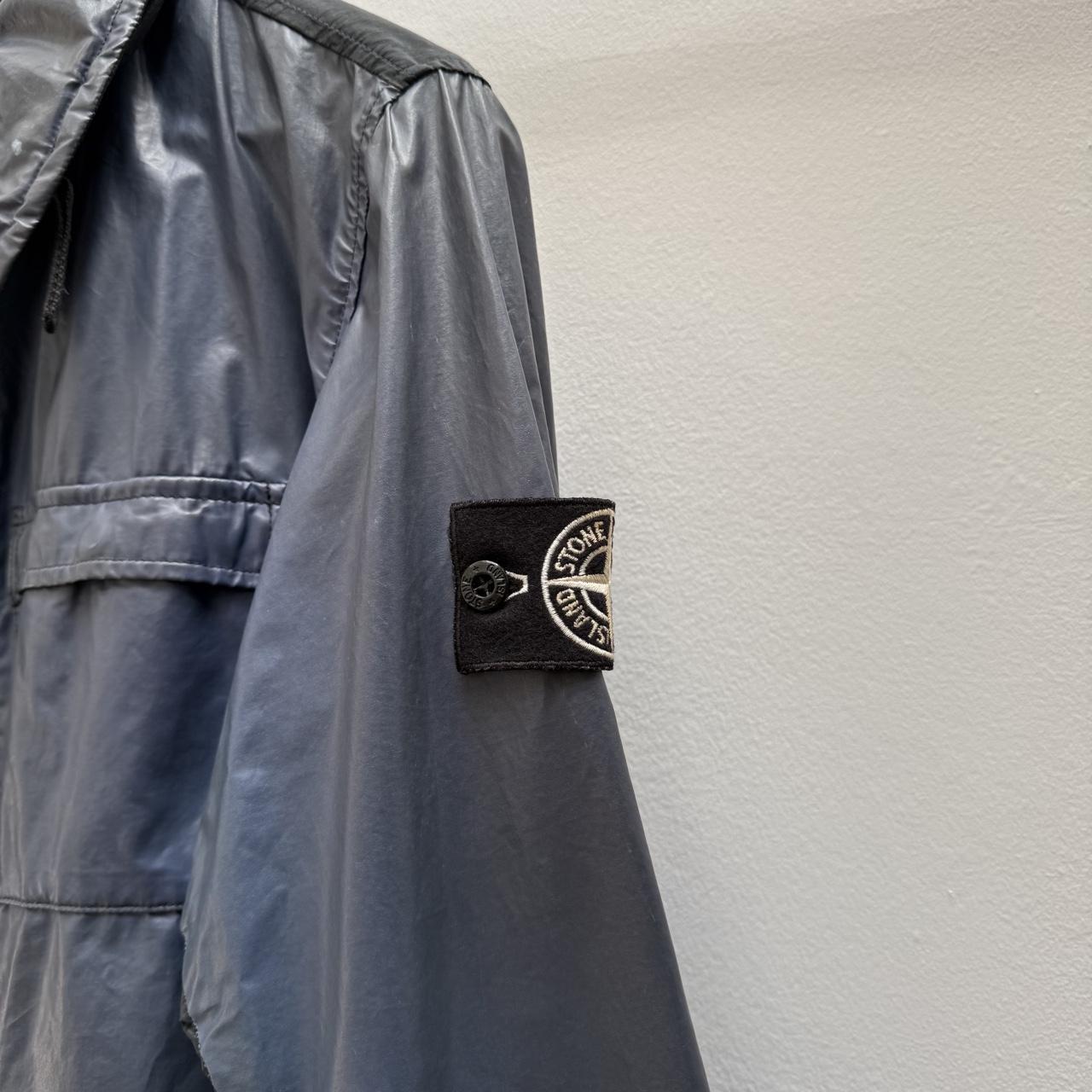 2011 Stone Island Heat Reactive Jacket (M) | Medium, Blue