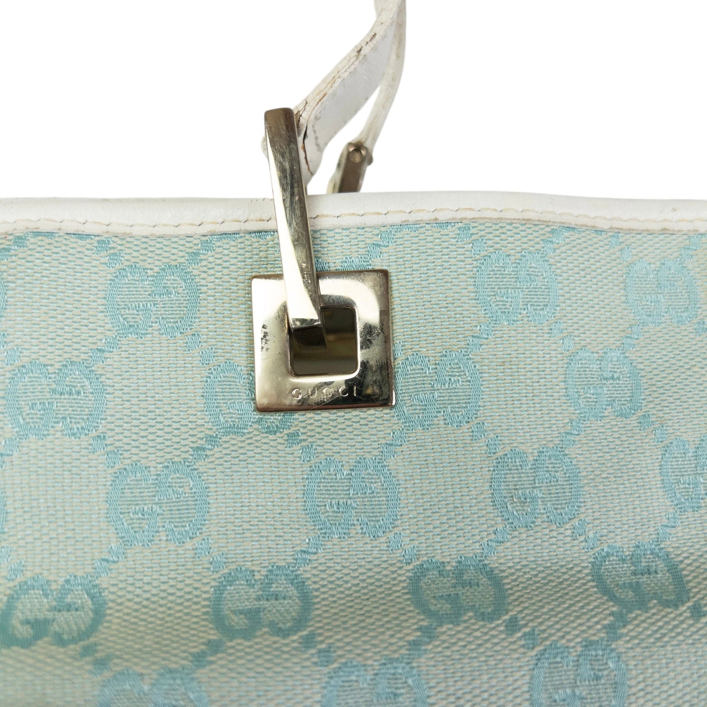 Vintage Gucci Monogram Shoulder Bag