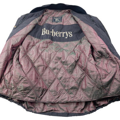 Vintage 90s Burberry Zip Up Jacket Size M | Medium, Multicoloured