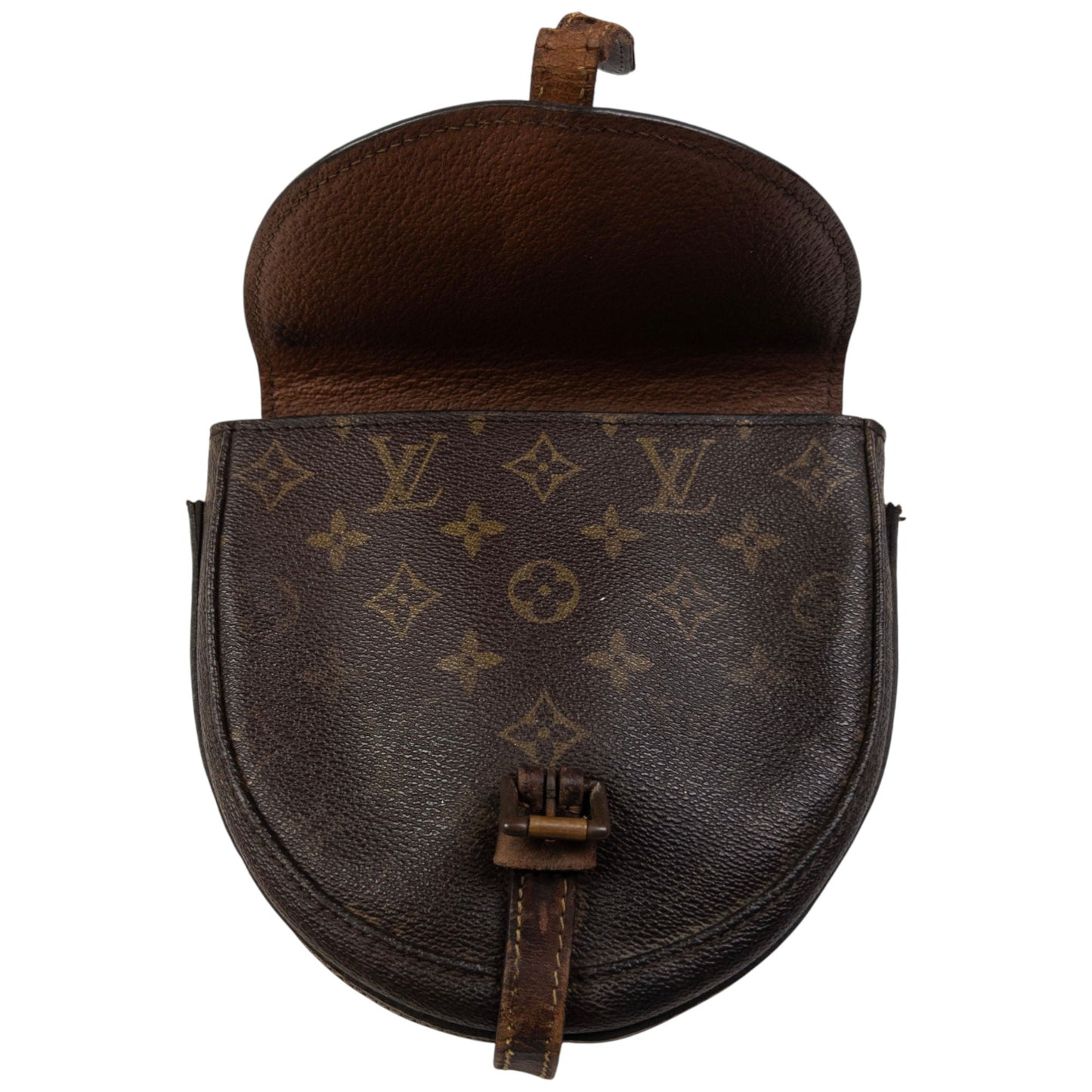 Vintage Louis Vuitton Monogram Clutch Bag