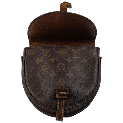 Vintage Louis Vuitton Monogram Clutch Bag