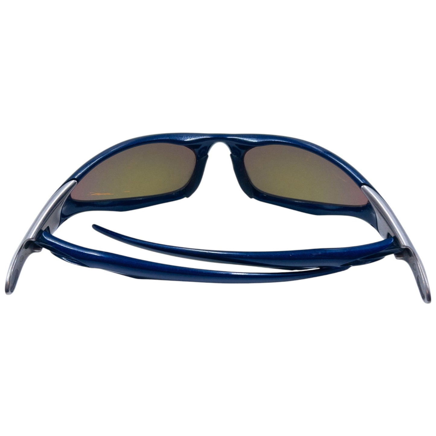 Vintage 2002 Oakley Scar Midnight Fire Iridium Sunglasses