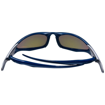 Vintage 2002 Oakley Scar Midnight Fire Iridium Sunglasses