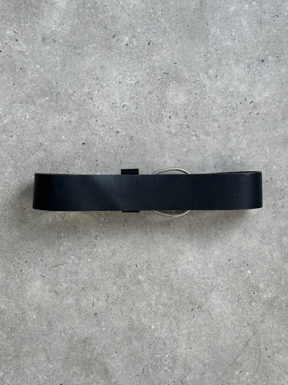 Vintage 1990s Leather Chunky Belt - W29-34