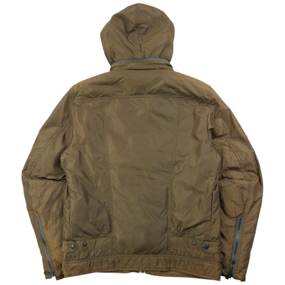 Vintage 2000s Marithe + Francois Girbaud Padded Jacket Size S | Small, Brown