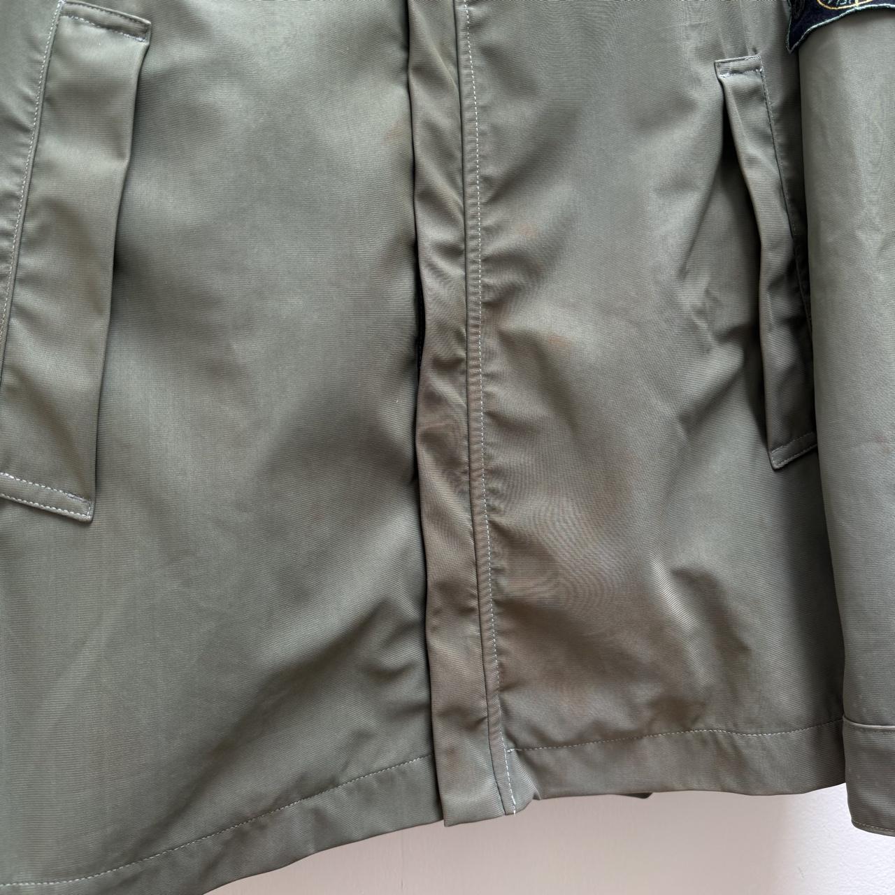1999 Stone Island Nylam Jacket (XXL) | XXL, Green