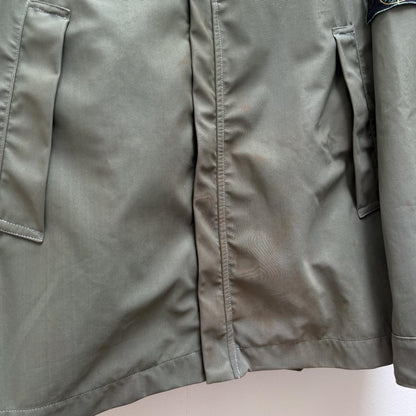 1999 Stone Island Nylam Jacket (XXL) | XXL, Green