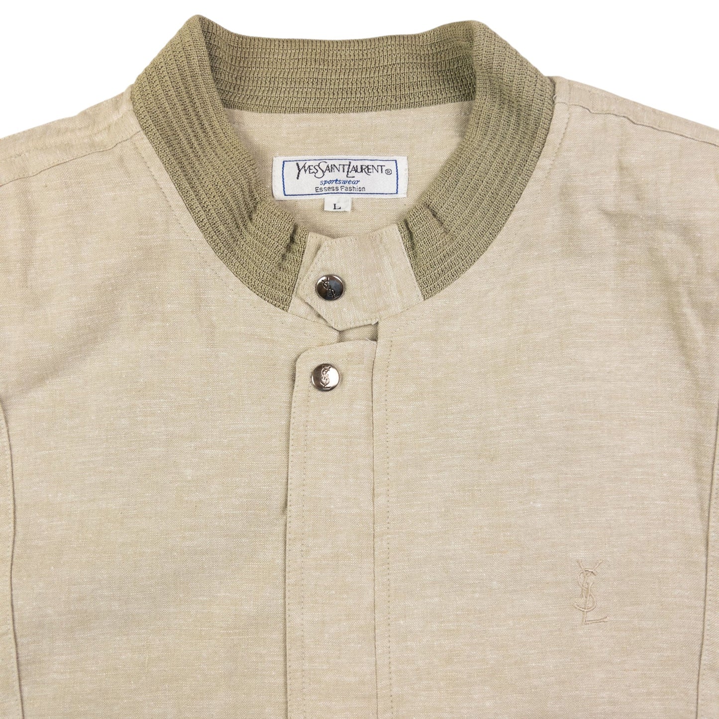 Vintage YSL Yves Saint Laurent Bomber Jacket Size S