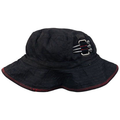 Vintage Oakley Gold Tee Buckle Bucket Hat