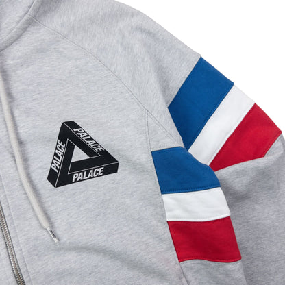 Vintage Palace Ragu Zip Hood Hoodie Size S | Small, Grey