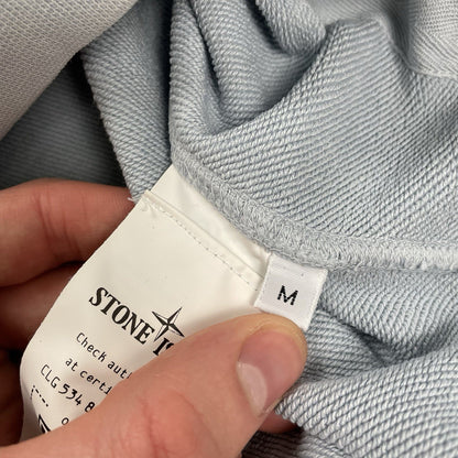 Stone Island Hoodie SS24, Size Medium | Stone island, Blue