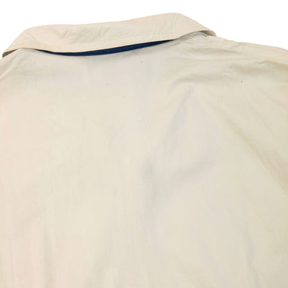 Vintage 90s Burberry Zip Up Jacket Size XS | XS, Cream