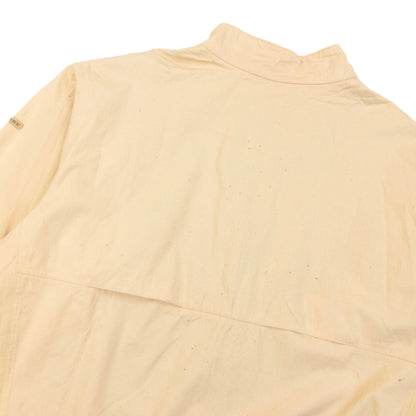 Vintage 2000s Burberry Golf Waterproof Jacket Size L | Large, Beige