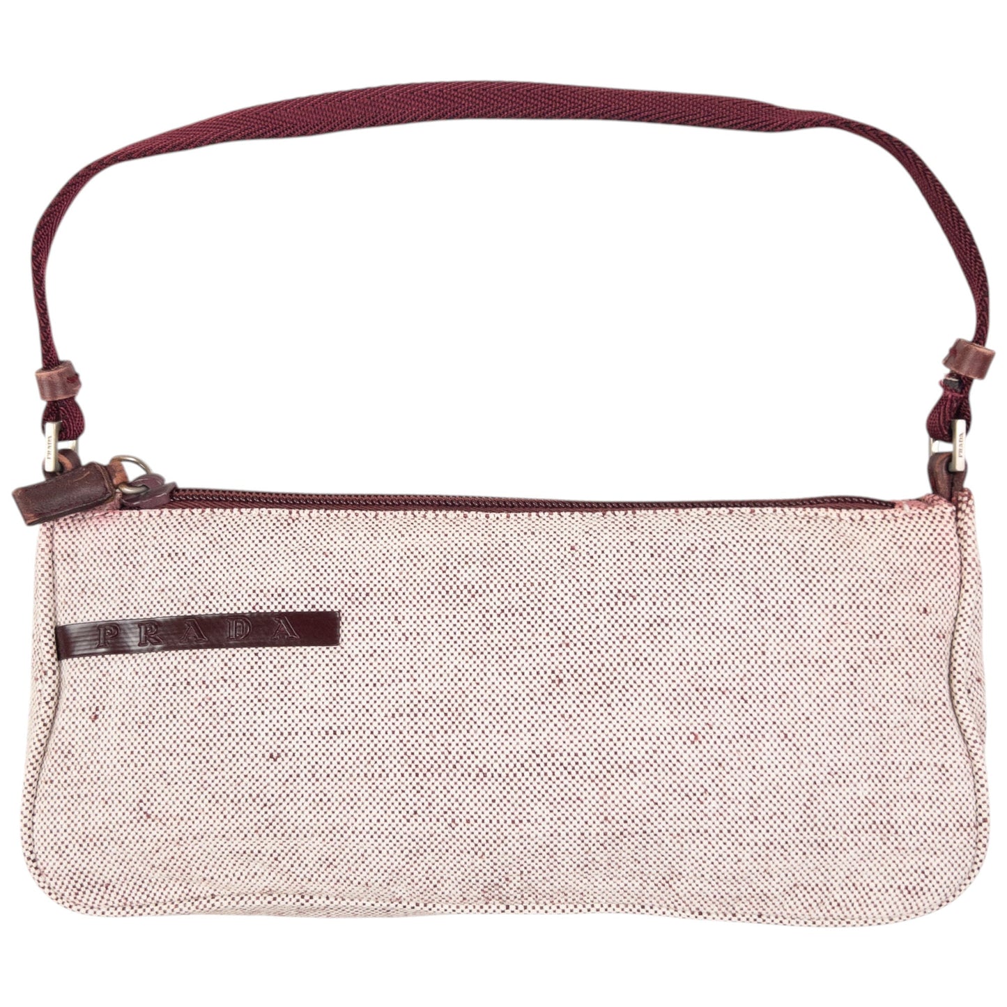 Vintage 1999 Prada Sport Mini Baguette Shoulder Bag