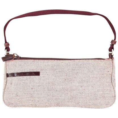 Vintage 1999 Prada Sport Mini Baguette Shoulder Bag