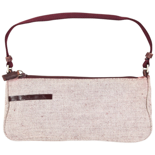 Vintage 1999 Prada Sport Mini Baguette Shoulder Bag