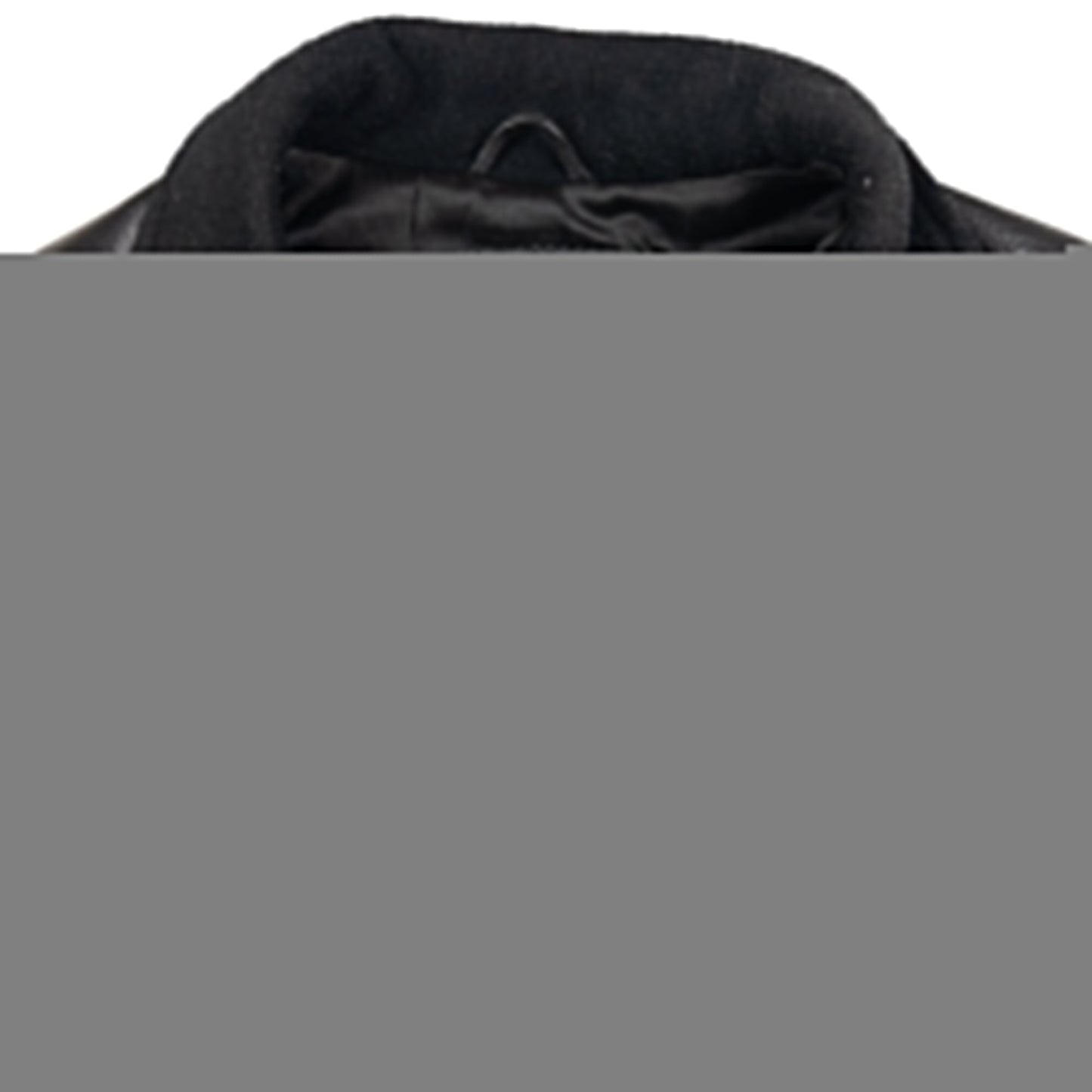 Vintage Armani Jeans Zip Up Leather Jacket Size M