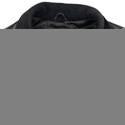 Vintage Armani Jeans Zip Up Leather Jacket Size M