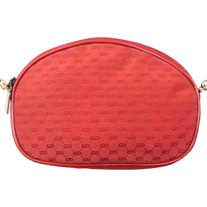Vintage 80s Gucci Monogram Crossbody Bag | O/S, Gold