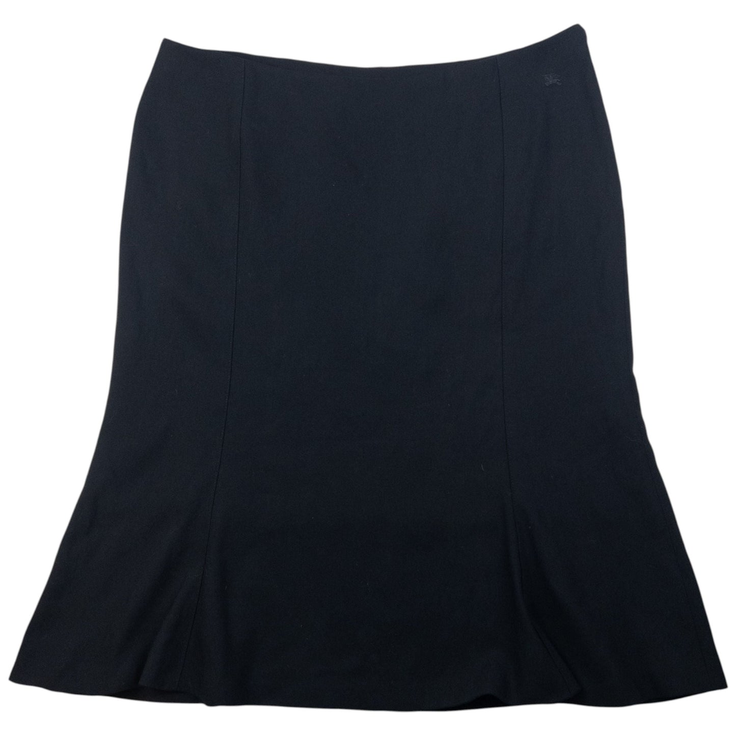 Vintage Burberry Flared Skirt Womens Size W37