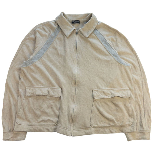 Vintage Comme Des Garcons HOMME PLUS Zip Up Knit Jacket Size S