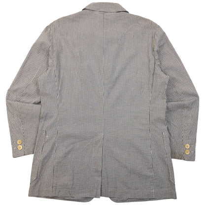 Vintage 2000s Burberry Checkered Button Up Jacket Size M | Medium, Multicoloured