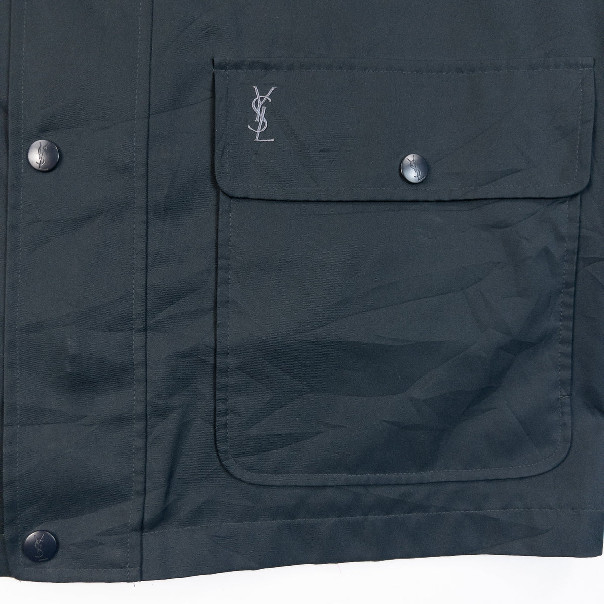 Vintage 90s YSL Yves Saint Laurent Reversible Jacket Size L | Large, Multicoloured
