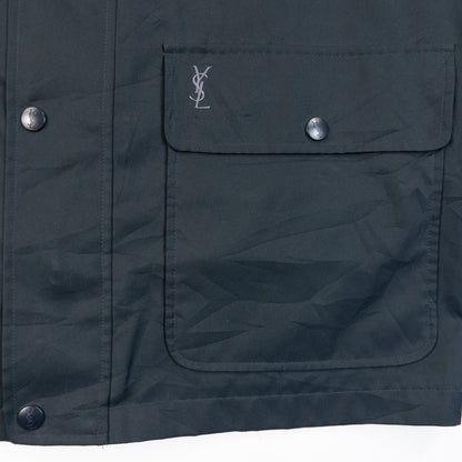 Vintage 90s YSL Yves Saint Laurent Reversible Jacket Size L | Large, Multicoloured